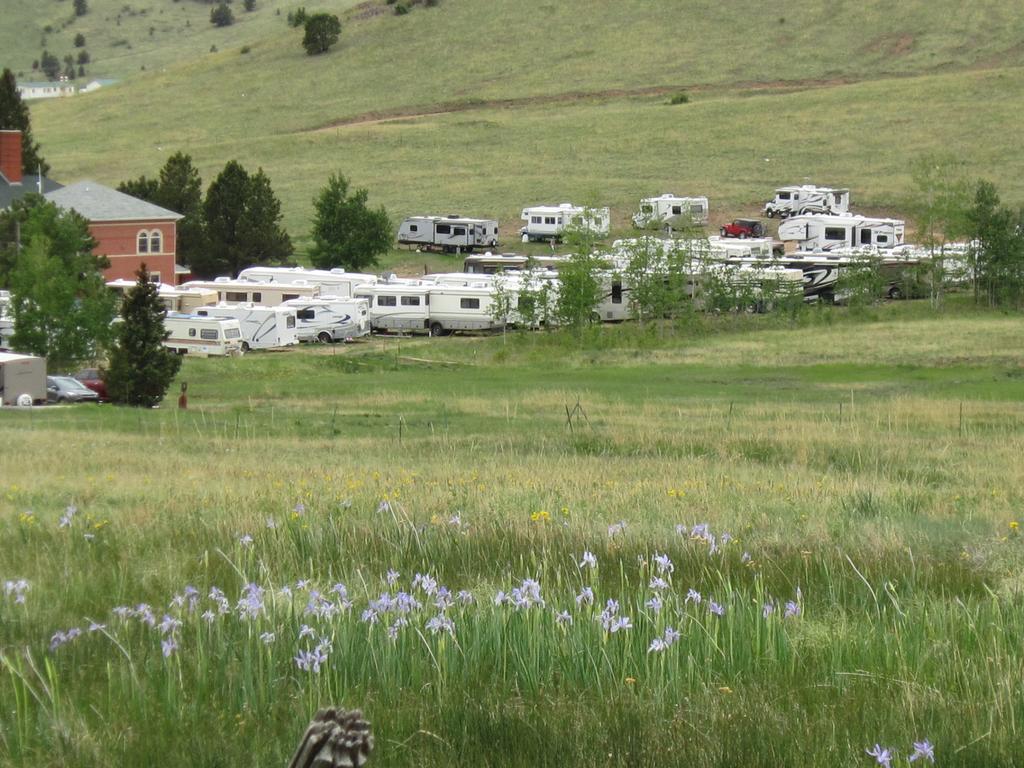 Cripple Creek Hospitality House & Travel Park Otel Dış mekan fotoğraf