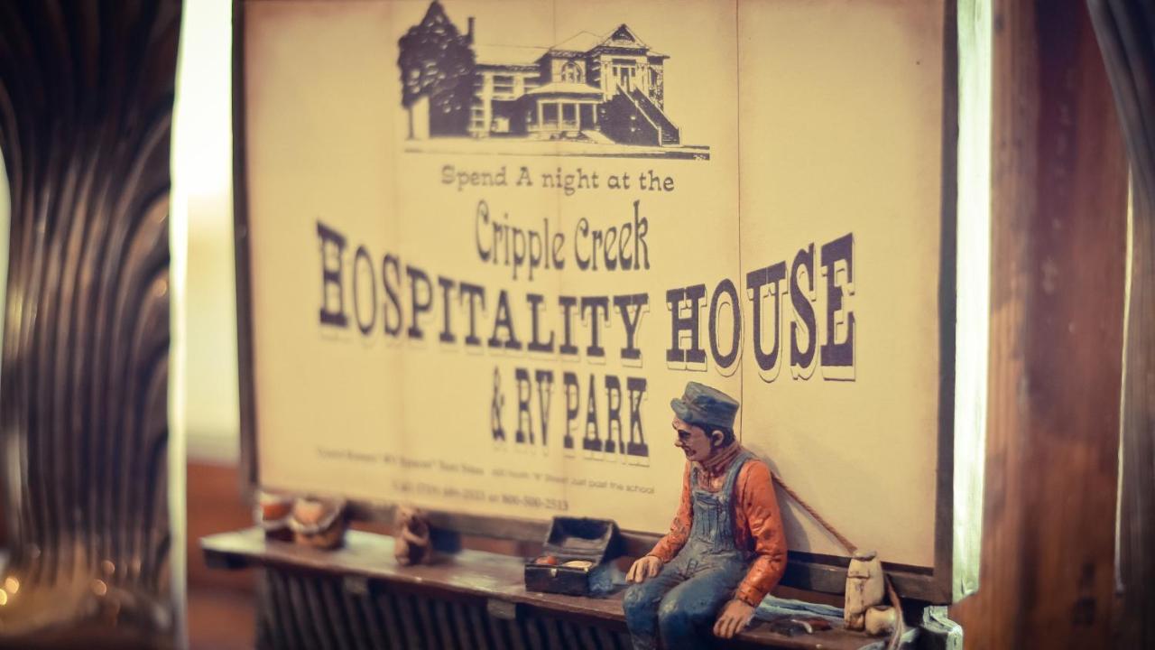 Cripple Creek Hospitality House & Travel Park Otel Dış mekan fotoğraf